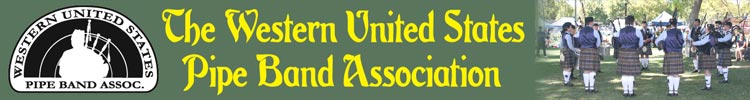 The Western United States Pipe Band Association - A resource for Pipe Bands, Pipers, Drummers and Drum Majors.
